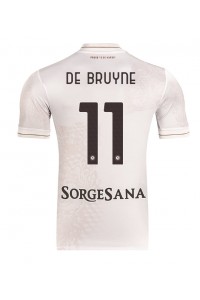 Fotbalové Dres SSC Napoli Kevin De Bruyne #11 Venkovní Oblečení 2025-26 Krátký Rukáv